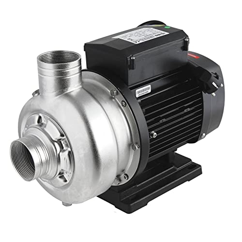 Edelstahl Gartenpumpe Kreiselpumpe Förderpumpe Jetpumpe Typ VORTEX 2,2kW - 46200L/h Edelstahl Gartenpumpe Kreiselpumpe Förderpumpe Jetpumpe Typ VORTEX 2,2kW - 46200L/h von Hoogana