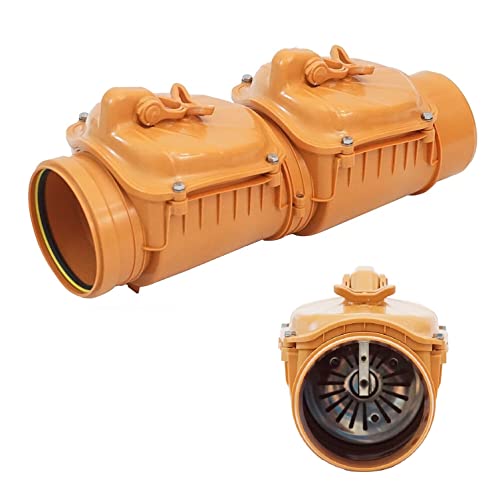 Hochwertige Doppelrückstauklappe Ø 160 mm Rückstauverschluss Rückstauklappe Hochwertige Doppelrückstauklappe Ø 160 mm Rückstauverschluss Rückstauklappe von Hoogana