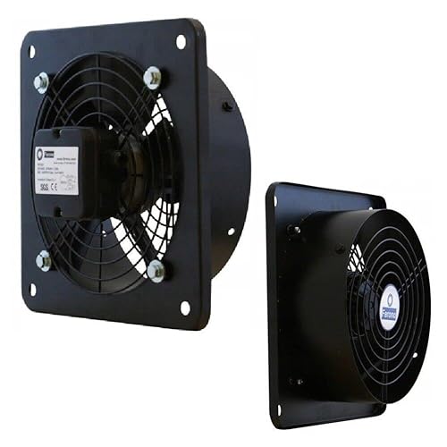 Industrielüfter Industrie Großraum Lüfter Ventilator Ø 250-630mm Abluft Abzug (FPT 450) von Hoogana