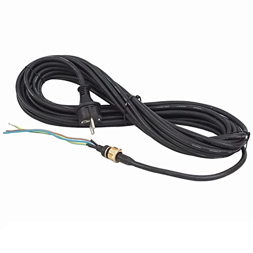 Kabel Zuleitung für Schmutzwasserpumpe Fäkalienpumpe Tauchpumpe von Hoogana