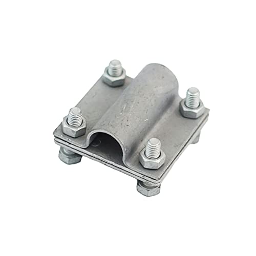 Tiefenerder Erdung Ø 20mm feuerverzinkt optional SDS Max - Schlagkopf - Schlagspitze (Klemme) von Hoogana