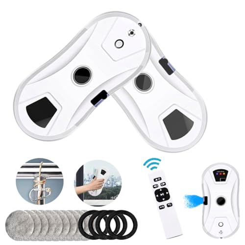 Hooha 5600pa Fensterroboter Fensterputzroboter Testsieger Intelligente Kantenerkennungssystem&Sicherheitssystem Automatischer Fenstersauger Roboter Sicherer&Effizienter&Komfortabler Reinigungsroboter Hooha 5600pa Fensterroboter Fensterputzroboter Testsieger Intelligente Kantenerkennungssystem&Sicherheitssystem Automatischer Fenstersauger Roboter Sicherer&Effizienter&Komfortabler Reinigungsroboter von Hooha
