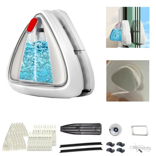 Hooha Doppelseitiger Fensterputzer Magnetisch 25-35mm mit Verstaubares Sicherheitsseil 2.5m Kabelloser Obstruktiver Magnetischer Glasreiniger Fenster Fensterreinigung Einfach Bedienen & Verstauen Hooha Doppelseitiger Fensterputzer Magnetisch 25-35mm mit Verstaubares Sicherheitsseil 2.5m Kabelloser Obstruktiver Magnetischer Glasreiniger Fenster Fensterreinigung Einfach Bedienen & Verstauen von Hooha