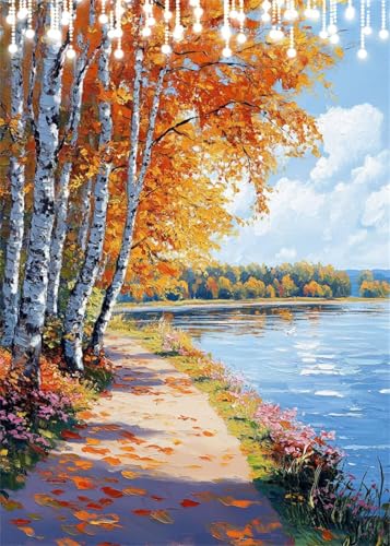 Diamond Painting Kinder Baum, Diamant Painting Bilder Herbst DIY Eckige Steine Diamant Kunst Malerei Kits, 5D Mosaikherstellung Bastelset Erwachsene für Aesthetic Room Decor Geschenke 15x20 cm X4-627 Diamond Painting Kinder Baum, Diamant Painting Bilder Herbst DIY Eckige Steine Diamant Kunst Malerei Kits, 5D Mosaikherstellung Bastelset Erwachsene für Aesthetic Room Decor Geschenke 15x20 cm X4-627 von Hooixaag