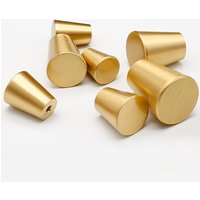 Luxus-Gold-Messing-Schrankknäufe, Schrankknäufe, Schubladenknäufe, Knäufe, Runde Haken Für Häuser, Büros, Cafés, Restaurants Usw von HookedPullMeKnob