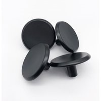 Matte Flache Runde Schrankknöpfe Schubladenknäufe Aus Zinklegierung Matte Flache Runde Schrankknöpfe Schubladenknäufe Aus Zinklegierung von HookedPullMeKnob