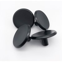 Matte Flache Runde Schrankknöpfe Schubladenknäufe Aus Zinklegierung Matte Flache Runde Schrankknöpfe Schubladenknäufe Aus Zinklegierung von HookedPullMeKnob