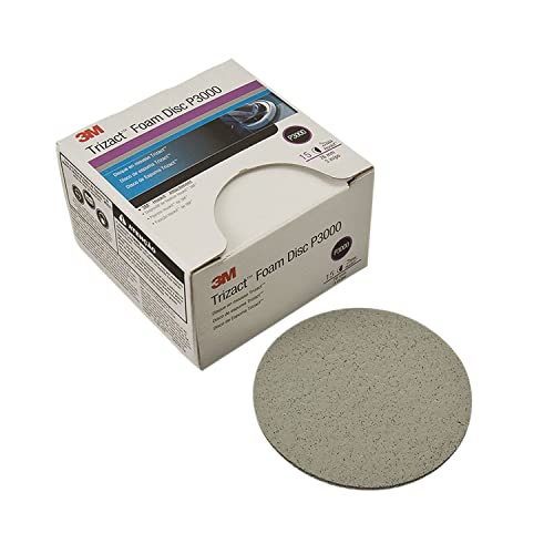 3M 02096 Trizact Hookit 5 P3000 Grit Foam Disc by 3M 3M 02096 Trizact Hookit 5 P3000 Grit Foam Disc by 3M von Hookit