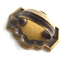 Kleiner Vintage Möbelknauf - Schubladengriff. #646G7Ak3 von HooksAndHardware