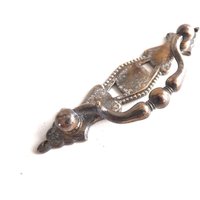 Schubladengriff, Vintage Verziertschublade Griff, Escutcheon, Drop Pull. #64Bgc0K1B von HooksAndHardware