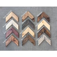 Rustikale Holz Pfeil Wand Kunst 3-Teiliges Set von HooksNHinges