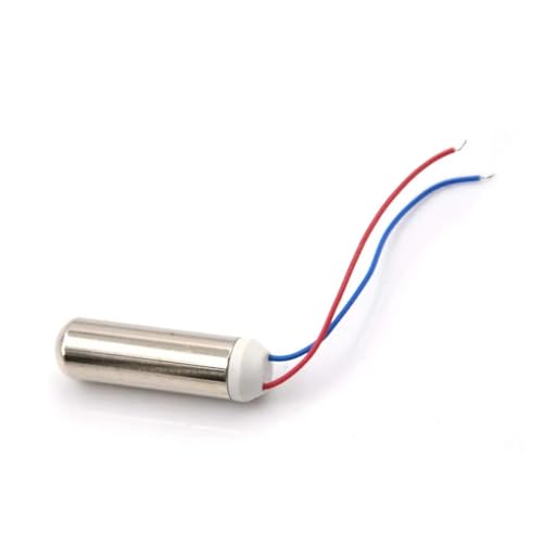 10 Stücke 7mm x 25mm Vibration Vibrationsmotor Kernlosen Gleichstrommotor Ersatzmotoren Wasserdichter Motor 10 Stücke 7mm x 25mm Vibration Vibrationsmotor Kernlosen Gleichstrommotor Ersatzmotoren Wasserdichter Motor von Hookurity
