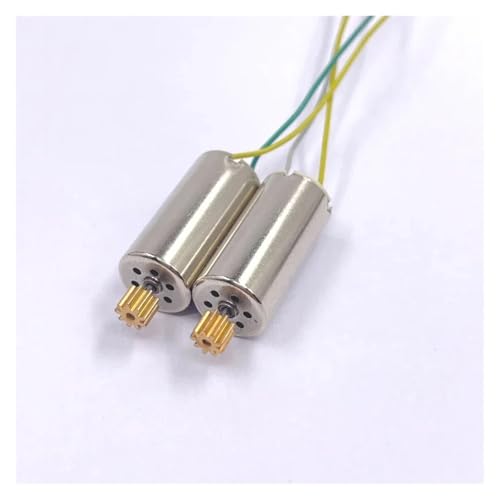 2 STÜCKE 10mm * 20mm Kernloser Motor DC 5V 6V 7,4V 53000RPM Ultra-High Speed NdFeB Magnetisches Kupfergetriebe 1020 2 STÜCKE 10mm * 20mm Kernloser Motor DC 5V 6V 7,4V 53000RPM Ultra-High Speed NdFeB Magnetisches Kupfergetriebe 1020 von Hookurity