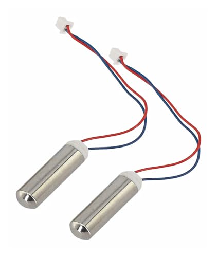 2 Stück Metallmaterial DIY Massagegerät Kernloser Vibratormotor 2 Stück Metallmaterial DIY Massagegerät Kernloser Vibratormotor von Hookurity