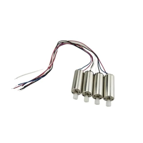 4 Stück X4 H502S Motoren 8520 Drohne mit 11 Stück Zähnen Kunststoffgetriebe von Hookurity