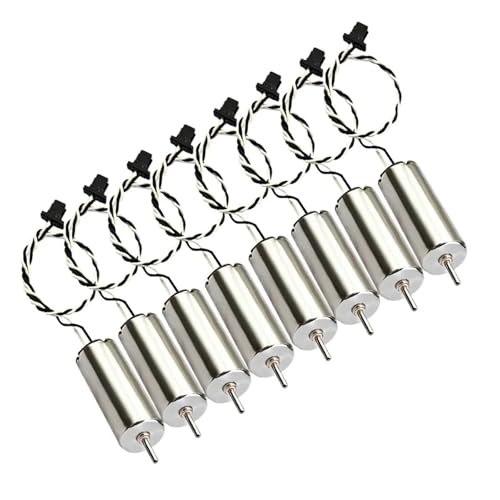 8 STÜCKE 8520 Motor 8,5 x 20 mm kernloser Bürstenmotor 3,7 V 53000 U/min Gleichstrommotoren mit Stecker 8 STÜCKE 8520 Motor 8,5 x 20 mm kernloser Bürstenmotor 3,7 V 53000 U/min Gleichstrommotoren mit Stecker von Hookurity