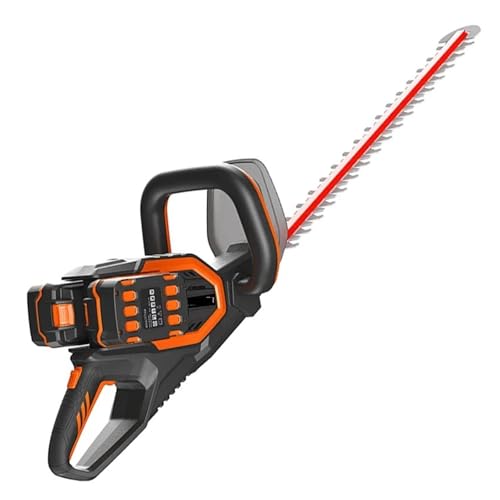 Cordless Battery Powered Hedge Trimmer 40 V 750 Watt Lithium-Elektroschere mit Grasheckenschere Cordless Battery Powered Hedge Trimmer 40 V 750 Watt Lithium-Elektroschere mit Grasheckenschere von Hookurity