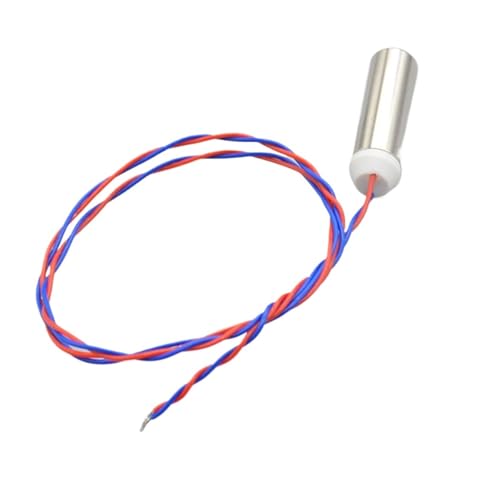DC 1,5 V-3,7 V/3,7 V-5 V Wasserdicht Vibration Motor 716 Coreless Vibrator fr Elektrische(1PCS 3.7V-5V) von Hookurity