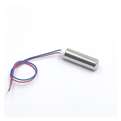 DC 1,5 V 3 V 3,7 V 5 V 7 x 25 mm Winziger wasserdichter Vibrationsmotor Kernloser Motor Vibratormotor Massagemotor(3V-3.7V) von Hookurity