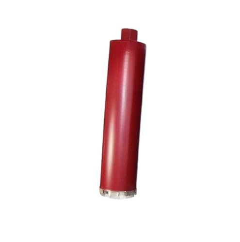 Diamond Core Drill Bit for Core Drill 18-200 mm Kernbohrer, Lochsägen, M22 (22 mm), Verlängerungsschaft, for Fliesen, Marmor, Granit, Beton, Wandlöcher(76 x 370mm no Shaft) von Hookurity