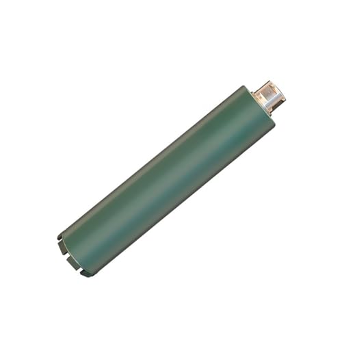 Diamond Core Drill Bit for Core Drill Diamant-Kernbohrer M22 T32 1 1/4UNC Drei Gewindearten Durchmesserbereich 25 mm – 200 mm for Bohren von Löchern in Stahlbeton(1 1-4UNC,Hole Diameter 27mm) von Hookurity