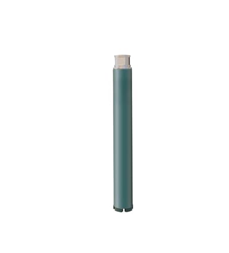 Diamond Core Drill Bit for Core Drill Kernbohrer 1 1/4UNC T32 M22 mit einem Durchmesser von 25 mm - 200 mm, Gesamtlänge 450 mm, Bohren von Löchern in Stahlbeton(76x450mm,450MM_1 1-4) von Hookurity
