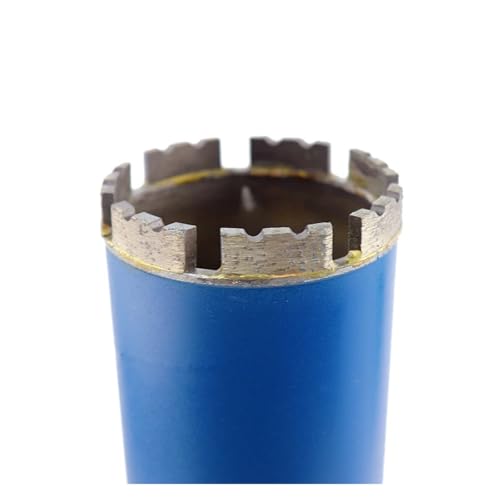 Diamond Core Drill Bit for Core Drill Länge 365 mm Diamantbohrer 32–76 mm Mauerwerksbohren Betonperforator Kernloch for wassernassen Marmor-Granit-Wandbohrwerkzeuge(51mm) von Hookurity