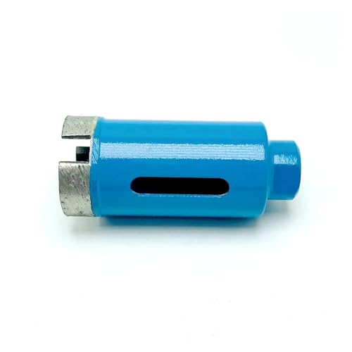Diamond Core Drill Bit for Core Drill Länge 68 mm M10 Winkelschleifer 6–70 mm blauer Diamantbohrkernbohrer Lochöffner for Marmor, Granit, Ziegel, Fliesen, Keramik, Beton(Hole Diameter 10mm) von Hookurity