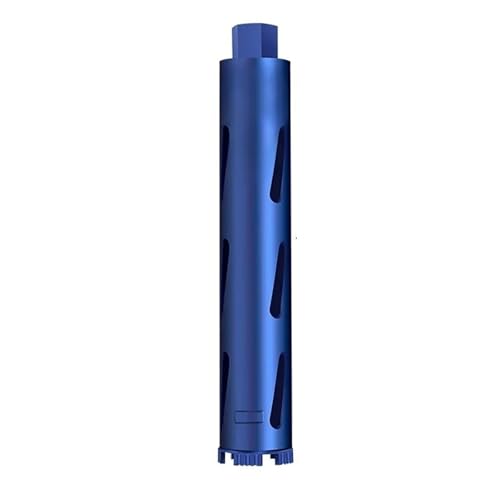 Diamond Core Drill Bit for Core Drill Lochbohrwerkzeug Betonperforator Mauerwerk Diamantbohrer Kernbohrer Trockenbohren Trocknen Nass Doppelzweckzubehör Bauarbeiter Schnittstellengewinde M22(38x370MM) von Hookurity