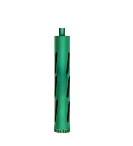 Diamond Core Drill Bit for Core Drill M22 Strass DrillBit Nass- und Trockenbohren Bit Vakuum Marmor Zement Wand Klimaanlage Beton Graben Granit Loch(76x350mm) von Hookurity