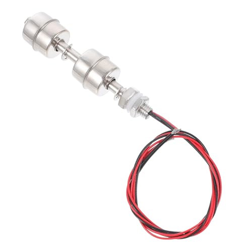 Hookurity AC Wasserstandschalter Select Float for Tank Controller Tauchfähig Silber Edelstahl Hookurity AC Wasserstandschalter Select Float for Tank Controller Tauchfähig Silber Edelstahl von Hookurity