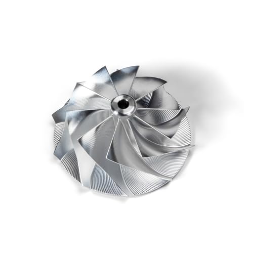 Hookurity Billet Turbo Compressor Wheel G+T-Serie GTX3582-66 Turbo-Billet-geschmiedetes Kompressorrad Billet 66 x 82 mm 10+0 Vorwärtsdrehung 5-Achsen-CNC-Maschine Hookurity Billet Turbo Compressor Wheel G+T-Serie GTX3582-66 Turbo-Billet-geschmiedetes Kompressorrad Billet 66 x 82 mm 10+0 Vorwärtsdrehung 5-Achsen-CNC-Maschine von Hookurity