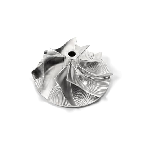Hookurity Billet Turbo Compressor Wheel K-Serie Turbo Billet Geschmiedetes Kompressorrad Billet 38 x 51 mm 4+4 Vorwärtsdrehung 5-Achsen-CNC-Maschine Hookurity Billet Turbo Compressor Wheel K-Serie Turbo Billet Geschmiedetes Kompressorrad Billet 38 x 51 mm 4+4 Vorwärtsdrehung 5-Achsen-CNC-Maschine von Hookurity