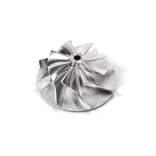 Hookurity Billet Turbo Compressor Wheel K-Serie Turbo Billet Geschmiedetes Kompressorrad Billet 42 x 56 mm 8+0 Vorwärtsdrehung 5-Achsen-CNC-Maschine Hookurity Billet Turbo Compressor Wheel K-Serie Turbo Billet Geschmiedetes Kompressorrad Billet 42 x 56 mm 8+0 Vorwärtsdrehung 5-Achsen-CNC-Maschine von Hookurity