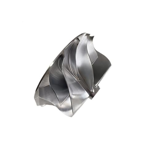 Hookurity Billet Turbo Compressor Wheel RHF5 Reverse 7+7Blades 52,00/63,00 mm Hochleistungs-Turbo-Billet-Kompressorrad Hookurity Billet Turbo Compressor Wheel RHF5 Reverse 7+7Blades 52,00/63,00 mm Hochleistungs-Turbo-Billet-Kompressorrad von Hookurity