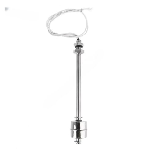 Hookurity Edelstahl Ball Float Schalter Nützlich for Tank Flüssigkeit Wasserstand Float Schalter for Elektronische Elektrische Chemi D7WE(100mm) von Hookurity