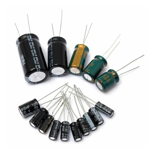 Hookurity Elko 120 Teile/los 15Wert 50v 1uF-2200uF Elektrolytkondensator Kit Hookurity Elko 120 Teile/los 15Wert 50v 1uF-2200uF Elektrolytkondensator Kit von Hookurity