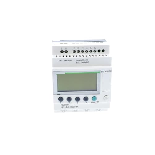 Hookurity SR2A101FU kompaktes Smarts-Relais Zelio+Logic - 10 IO - 100..240 V AC - Keine Uhr - Display Hookurity SR2A101FU kompaktes Smarts-Relais Zelio+Logic - 10 IO - 100..240 V AC - Keine Uhr - Display von Hookurity