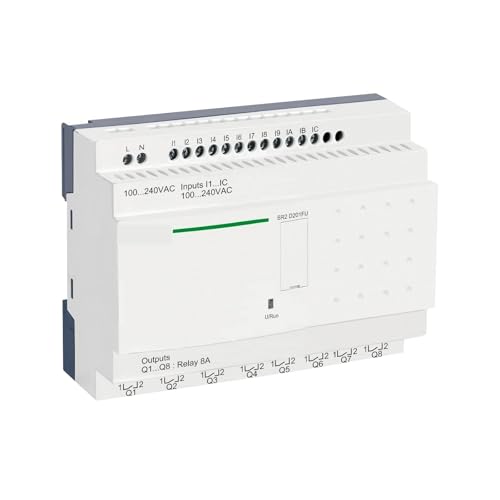 Hookurity SR2D201FU kompaktes Smarts-Relais Zelio+Logic - 20 IO - 100..240 V AC - Keine Uhr - kein Display Hookurity SR2D201FU kompaktes Smarts-Relais Zelio+Logic - 20 IO - 100..240 V AC - Keine Uhr - kein Display von Hookurity