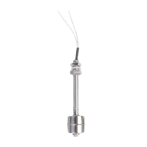 Hookurity Schalter 45-250 mm Doppelkugel-Schwimmerschalter Edelstahl-Schwimmerschalter Tank-Pool-Durchflusssensoren Tank-Flüssigkeitswasserstandssensor(65mm,110v) von Hookurity