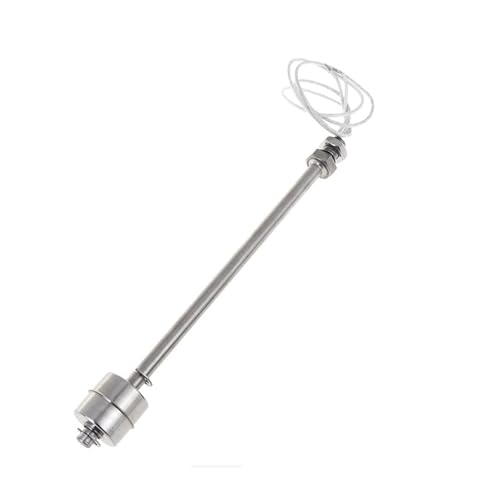 Hookurity Schwimmerschalter Hochtemperaturbeständiger Edelstahl-Wasserturm-Wasserstand Automatischer Füllstandsregler Tank-Durchflusssensor(75mm) von Hookurity