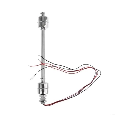 Hookurity Y3NB Edelstahl Float Schalter for Tank Flüssigkeit Wasserstand Doppel Ball Float Schalter for Tank Pool Sensoren(300mm) von Hookurity