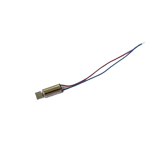 Niederspannung DC 0,5 V-1,5 V 1,2 V 6 mm * 12 mm Kernloser Vibrationsmotor Exzentrischer rotierender Massenvibrator DIY Massagegerät Gamepad Niederspannung DC 0,5 V-1,5 V 1,2 V 6 mm * 12 mm Kernloser Vibrationsmotor Exzentrischer rotierender Massenvibrator DIY Massagegerät Gamepad von Hookurity