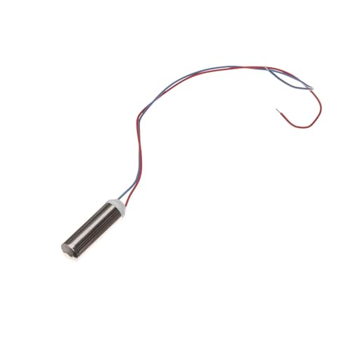 Wasserdichter Vibrationsmotor 612 Vibrationsmotor 6 * 12 mm Vibrator DC1.5V 3.7V 5V Kernloser Vibrator Massager(DC 3.7V-5V) von Hookurity