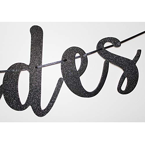 Old Lives Matter-Banner, schwarzes Glitzer-Papierschild für Geburtstagsparty, Geburtstag, Ruhestand, Ideen, Geschenke, Party, hängende Wimpelkette, Girlanden, Dekorationen Old Lives Matter-Banner, schwarzes Glitzer-Papierschild für Geburtstagsparty, Geburtstag, Ruhestand, Ideen, Geschenke, Party, hängende Wimpelkette, Girlanden, Dekorationen von HoonPa Decors