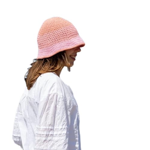 DIY Häkelset Sommerhut Nizza Iced Pink DIY Häkelset Sommerhut Nizza Iced Pink von Hoooked