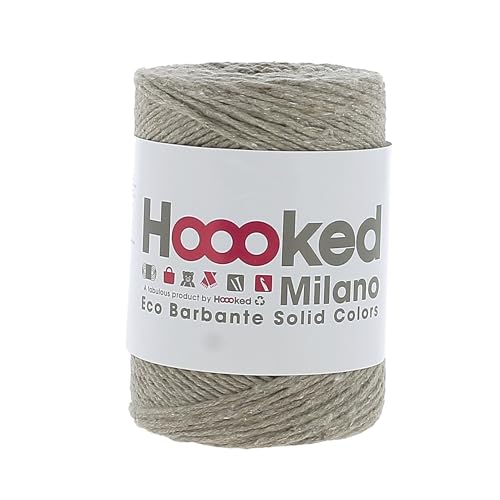 Eco Barbante Milano Taupe 200g. Eco Barbante Milano Taupe 200g. von Hoooked
