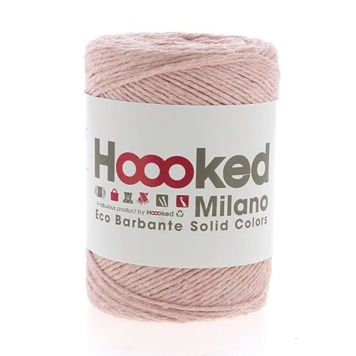 Hoooked Eco Barbante 200 g Knäuel - 204 m (Flamingo Pink) von Hoooked