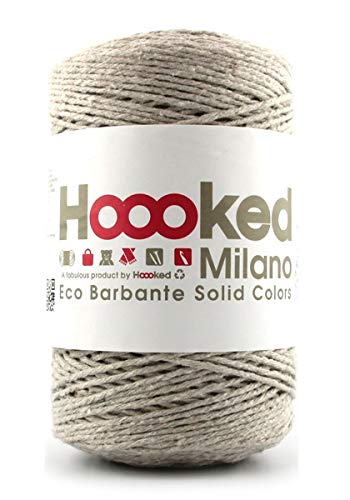 Hoooked Eco Barbante 200 g Knäuel - 204 m (biscuit) von Hoooked