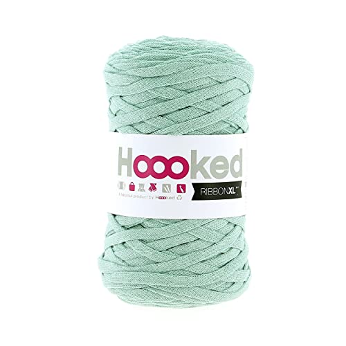 RibbonXL Early Dew 250g. von Hoooked